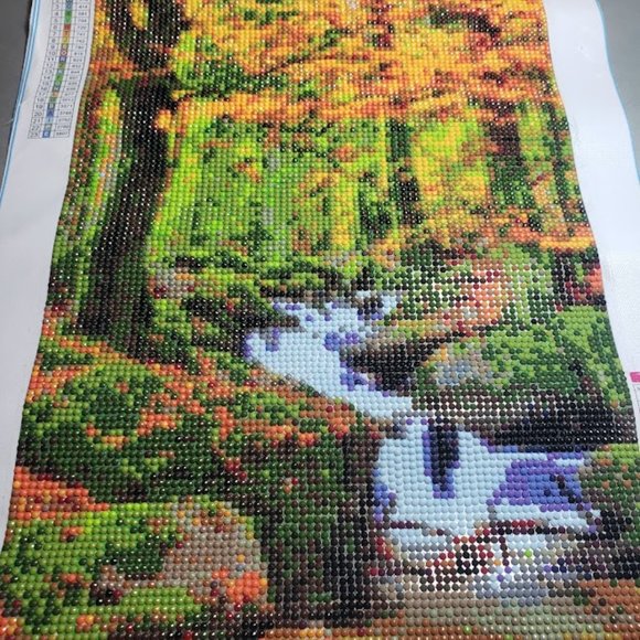 Fall stream Diamond Painting - Picture 6 of 6
